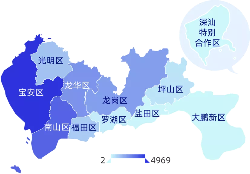 全球都想破解的深圳&ldquo;高新密碼&rdquo;,就藏在這1.7萬家國(guó)高企業(yè)數(shù)據(jù)里!